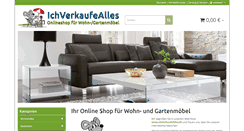 Desktop Screenshot of ichverkaufealles.de